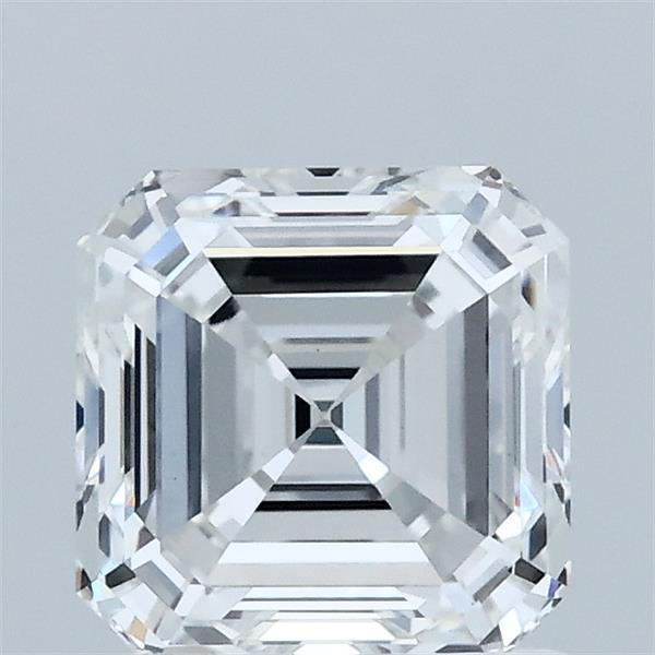 1.58ct Asscher E VVS2 Lab Created Diamond