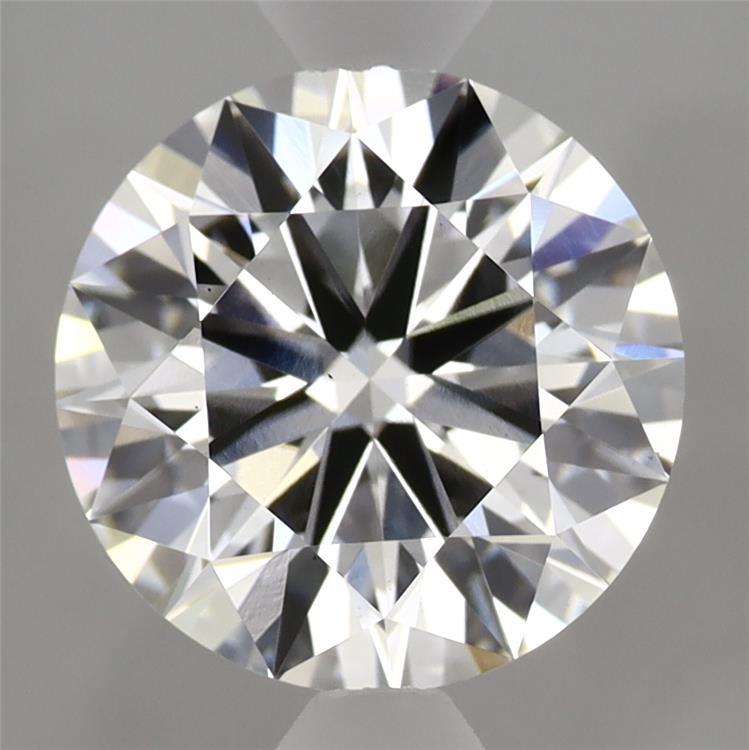 3.07ct Round F VS1 Lab Created Diamond