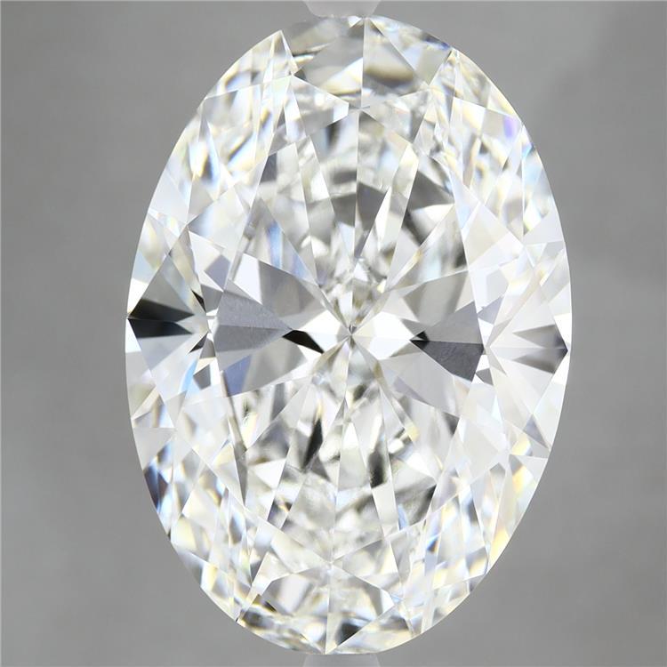 10.05ct Oval E VVS2 Lab Created Diamond