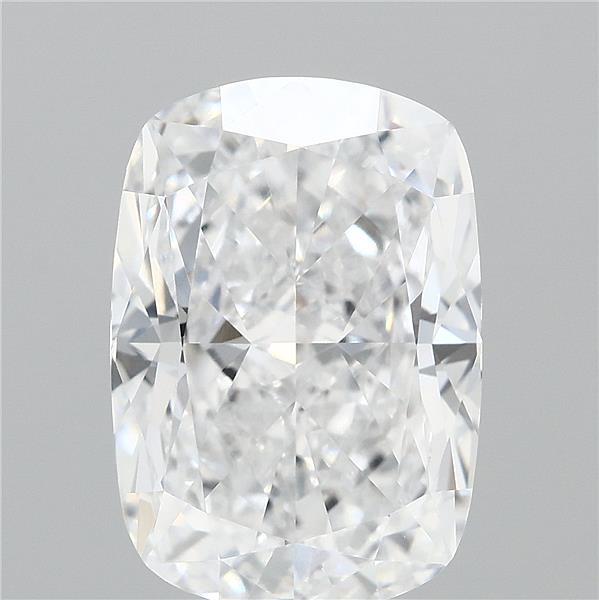 3.02ct Cushion D VVS1 Lab Created Diamond