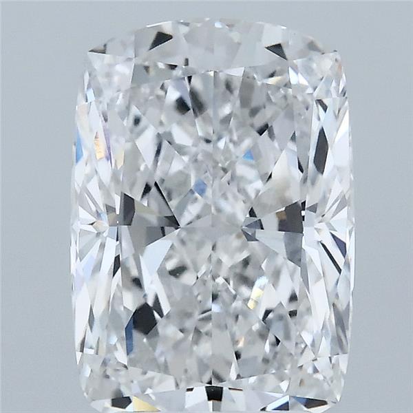 3.03ct Cushion E VVS2 Lab Created Diamond