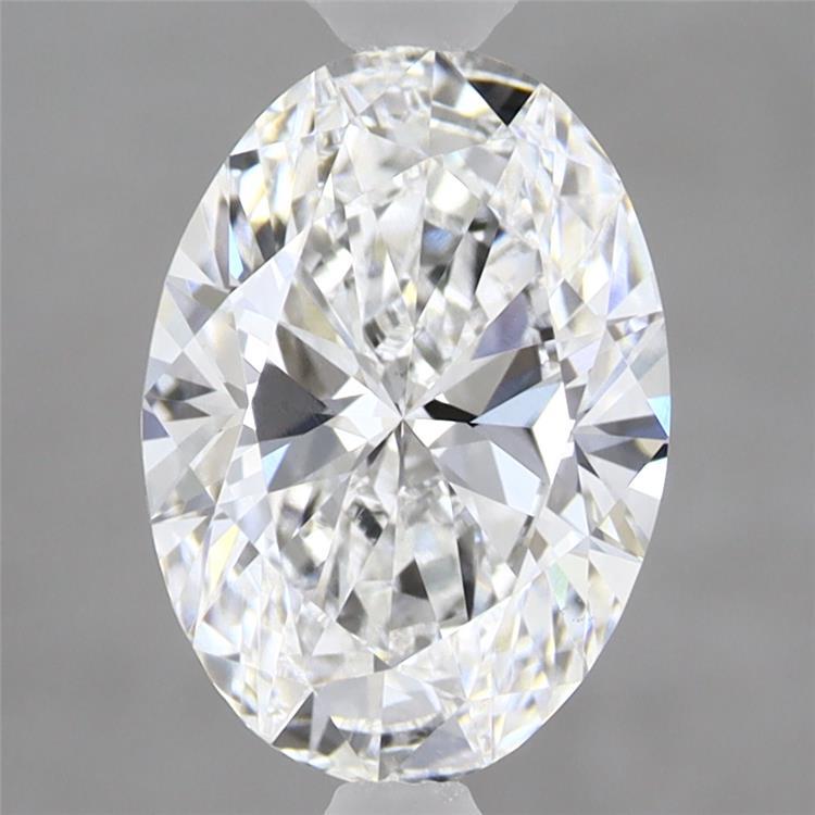 1.97ct Oval E VS1 Lab Created Diamond