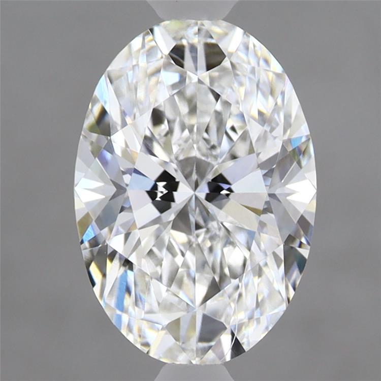 2.02ct Oval D VVS2 Lab Created Diamond