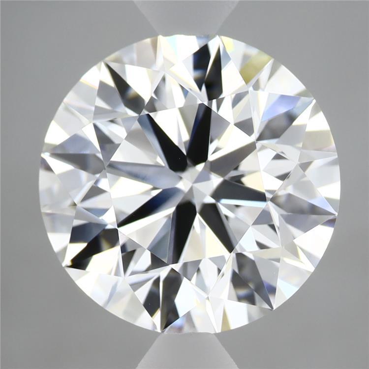 5ct Round F VVS2 Lab Created Diamond