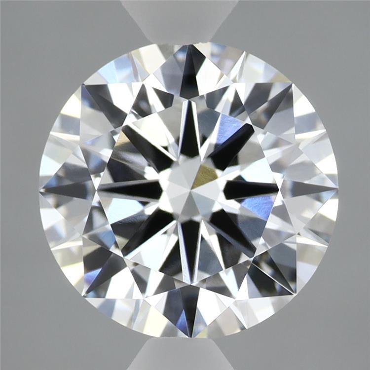 2.69ct Round E VVS2 Lab Created Diamond