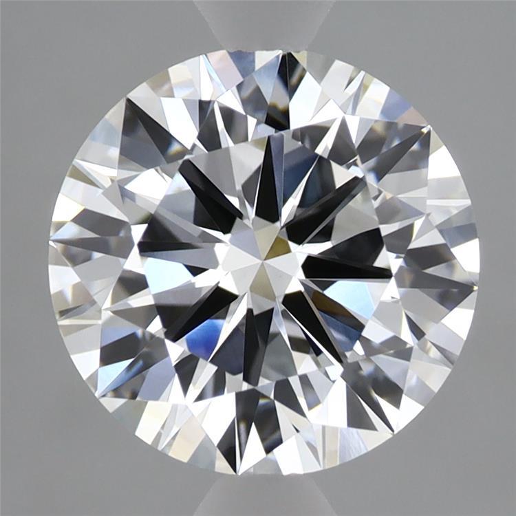 3.02ct Round E VVS2 Lab Created Diamond