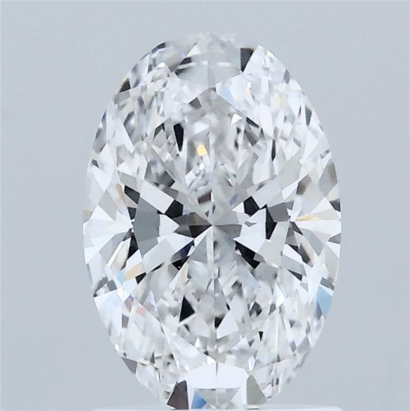1.35ct Oval D VS1 Lab Created Diamond