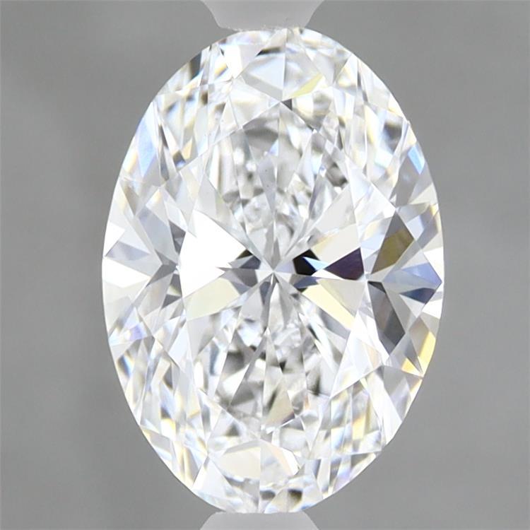 1.73ct Oval D VVS2 Lab Created Diamond