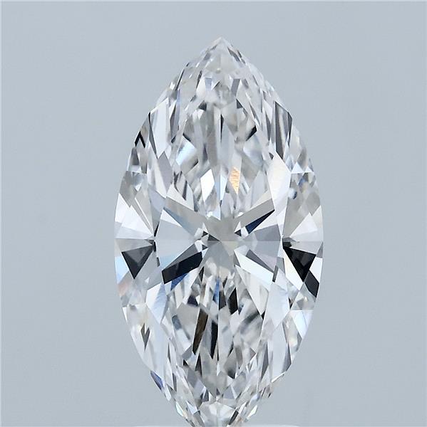 2.52ct Marquise F VVS2 Lab Created Diamond