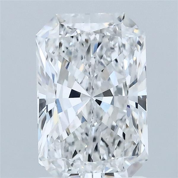 1.56ct Radiant E VS1 Lab Created Diamond