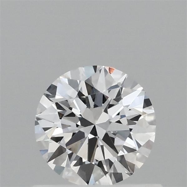 0.62ct Round E VVS2 Lab Created Diamond