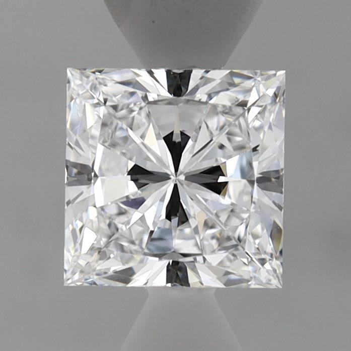 1.04ct Princess D VVS2 Lab Created Diamond