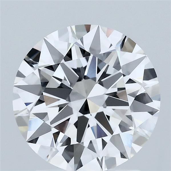 2.05ct Round E VVS2 Lab Created Diamond