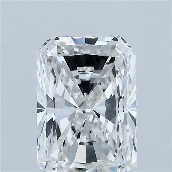 1.51ct Radiant E VVS1 Lab Created Diamond
