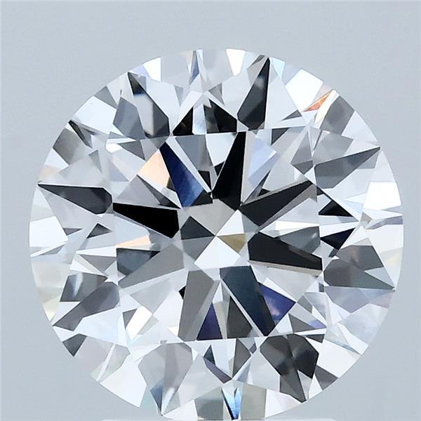 3.1ct Round E VVS2 Lab Created Diamond
