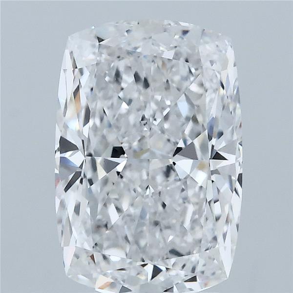 3.02ct Cushion D VVS2 Lab Created Diamond