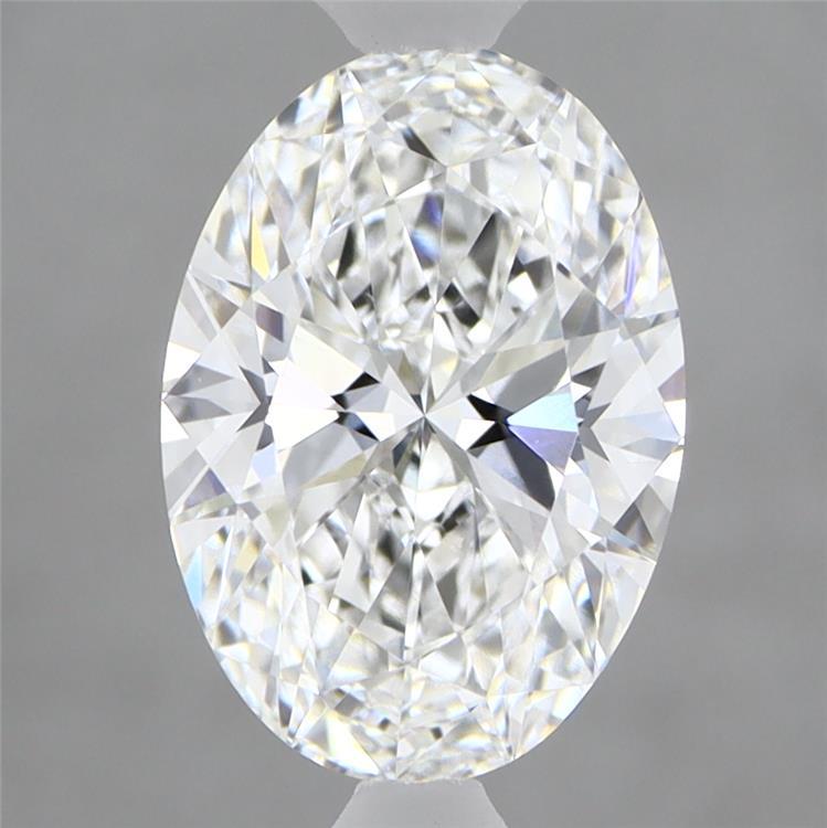 2.06ct Oval D VVS2 Lab Created Diamond