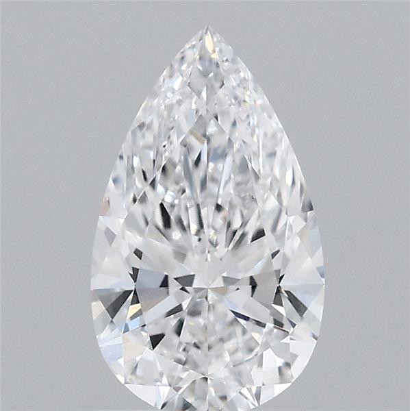 0.95ct Pear D VS1 Lab Created Diamond