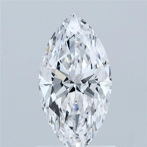 1.06ct Marquise D VVS1 Lab Created Diamond