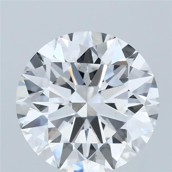3ct Round E VS1 Lab Created Diamond