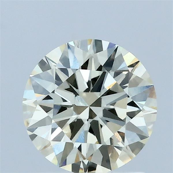 1.08ct Round U-V VVS2 Lab Created Diamond