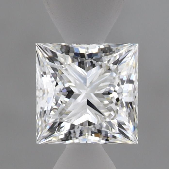 0.9ct Princess E VS1 Lab Created Diamond