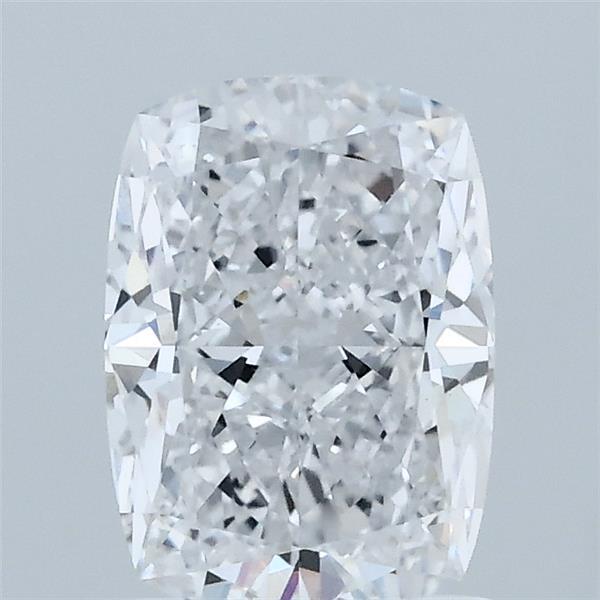 1.55ct Cushion D VVS2 Lab Created Diamond