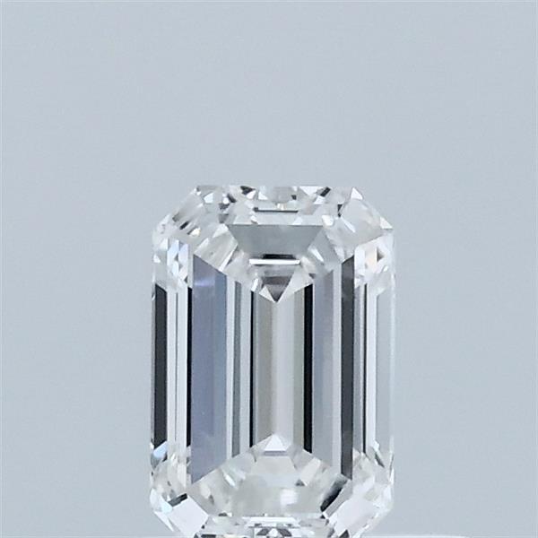 0.56ct Emerald D VVS2 Lab Created Diamond