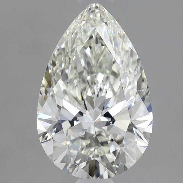 1.63ct Pear G VVS2 Lab Created Diamond