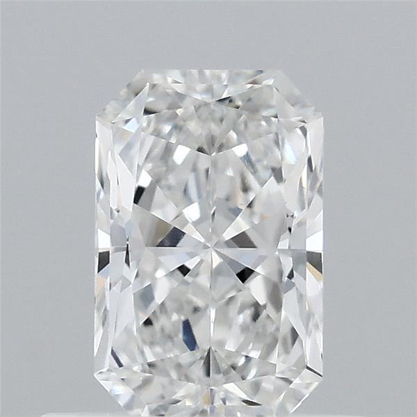 0.63ct Radiant E VVS2 Lab Created Diamond