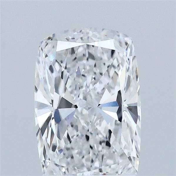 1.5ct Cushion D VVS2 Lab Created Diamond