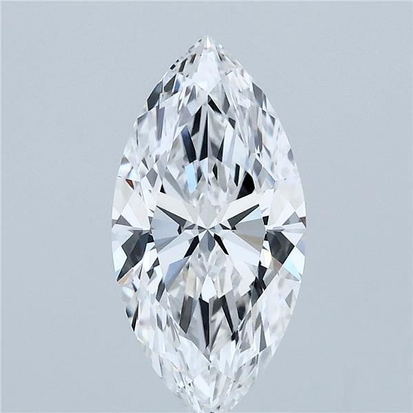 2ct Marquise D VS1 Lab Created Diamond