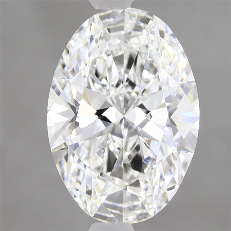 2.08ct Oval D VVS2 Lab Created Diamond