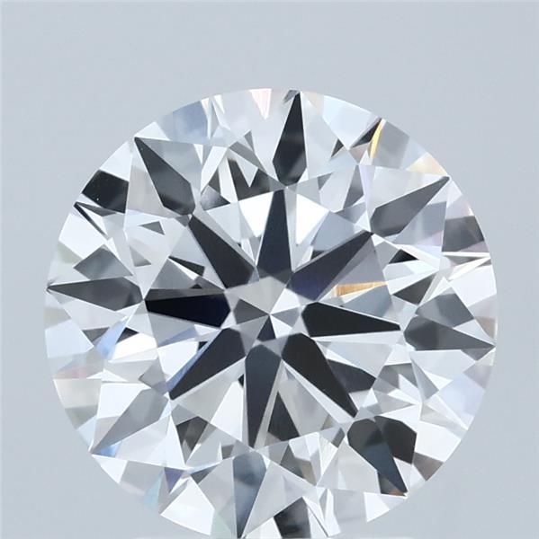 3.02ct Round E VVS2 Lab Created Diamond