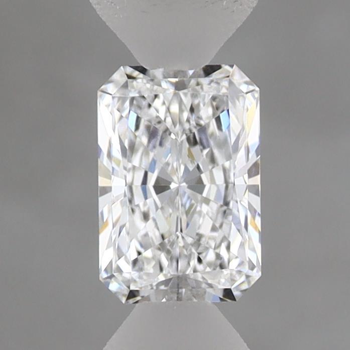 0.58ct Radiant D VS1 Lab Created Diamond