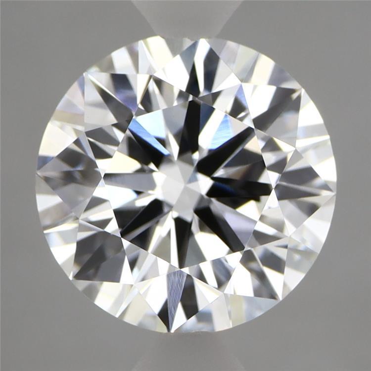 2.93ct Round E VVS2 Lab Created Diamond