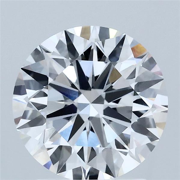 2.08ct Round E VVS2 Lab Created Diamond