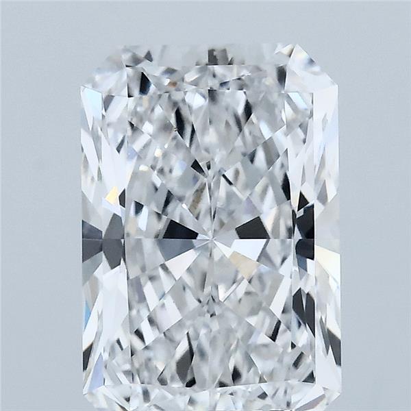 3.05ct Radiant E VS1 Lab Created Diamond