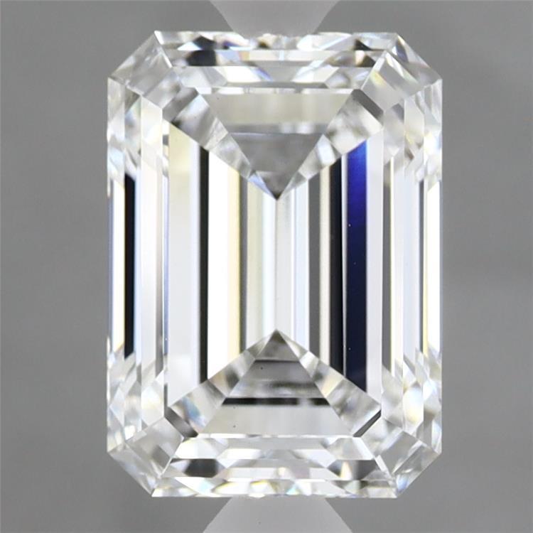 2.79ct Emerald D VS1 Lab Created Diamond