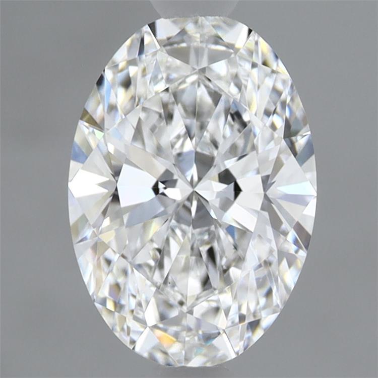1.59ct Oval D VVS2 Lab Created Diamond
