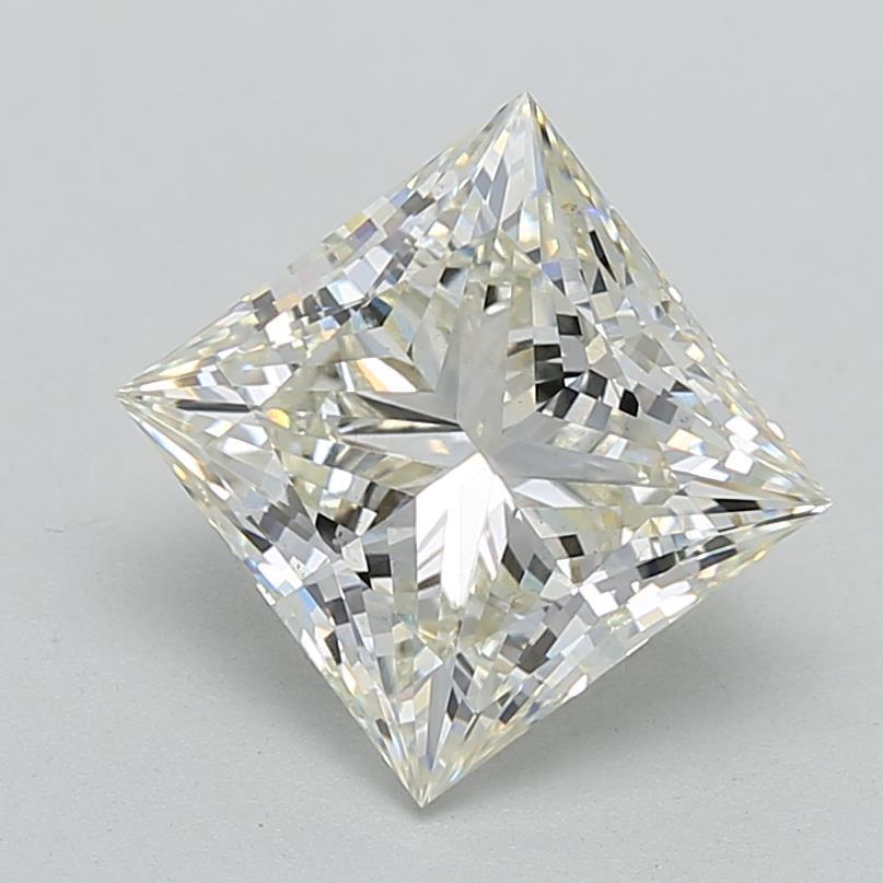 4.05ct Princess I VS1 Lab Created Diamond