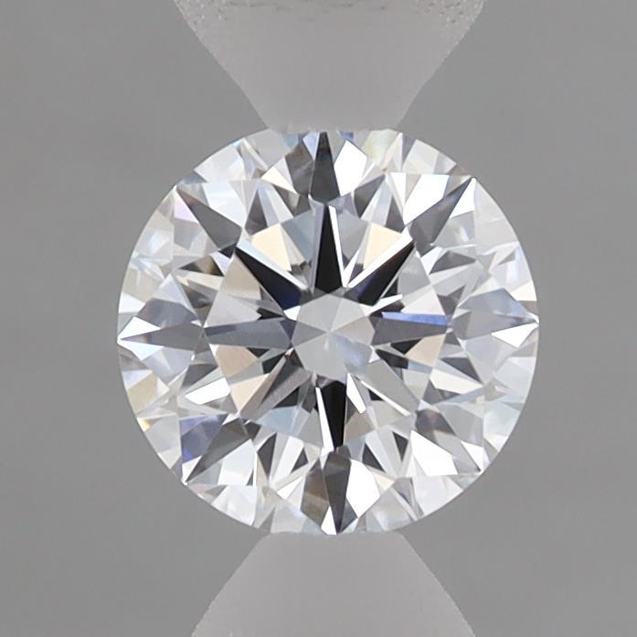 0.71ct Round D VVS2 Lab Created Diamond