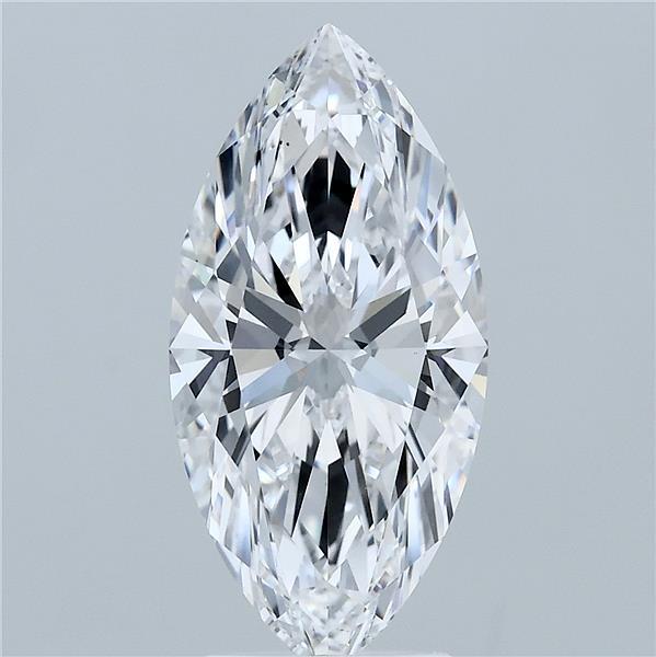 3.25ct Marquise D VS1 Lab Created Diamond