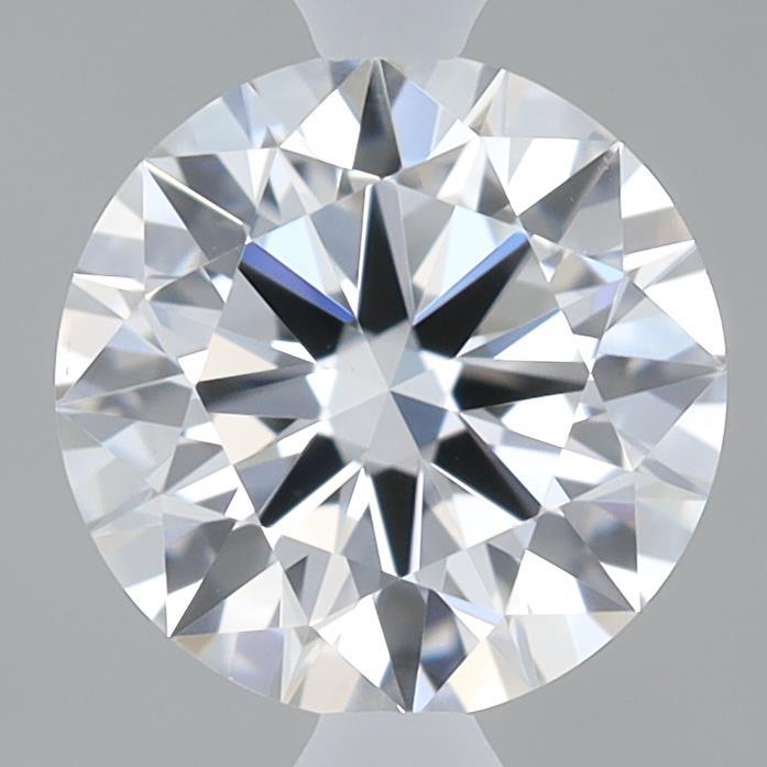 0.64ct Round D VS1 Lab Created Diamond