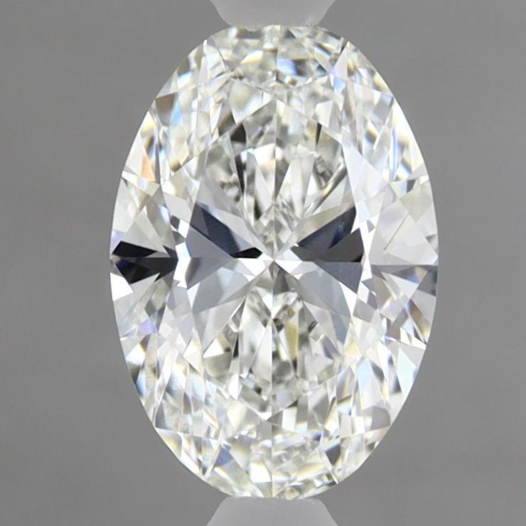 1.1ct Oval E VVS2 Lab Created Diamond