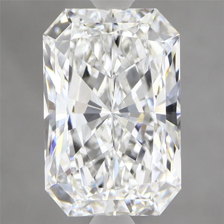 2.85ct Radiant D VVS2 Lab Created Diamond