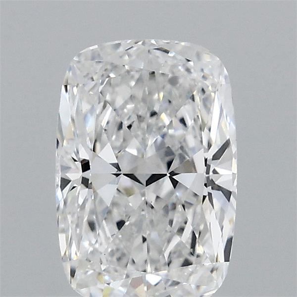 1.1ct Cushion D VVS2 Lab Created Diamond