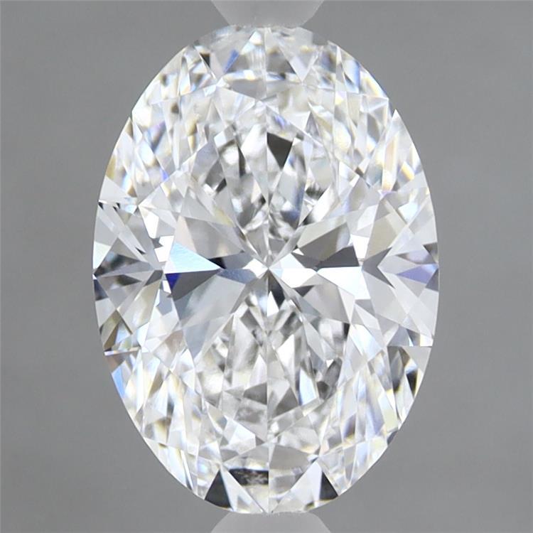 1.99ct Oval D VVS2 Lab Created Diamond