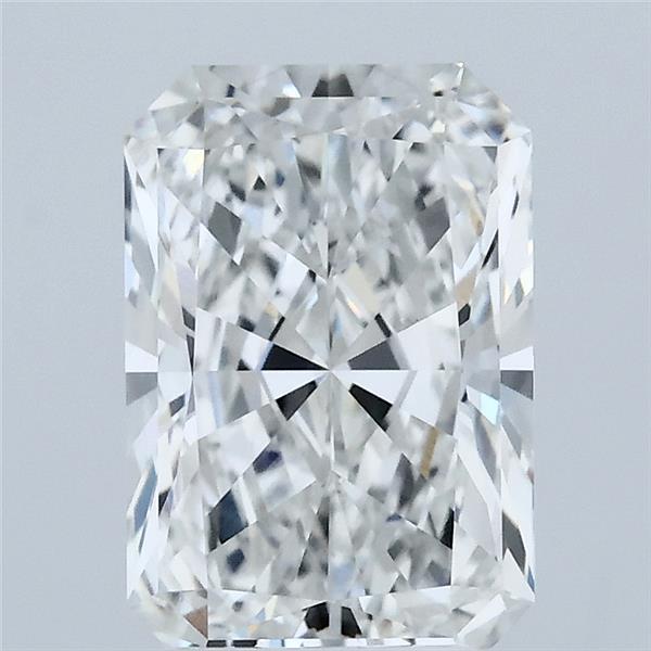 2.5ct Radiant F VVS2 Lab Created Diamond