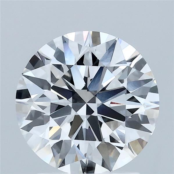 2.03ct Round D VVS2 Lab Created Diamond